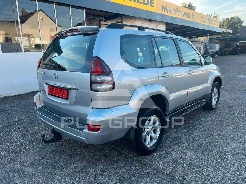 2007 Toyota LAND CRUISER