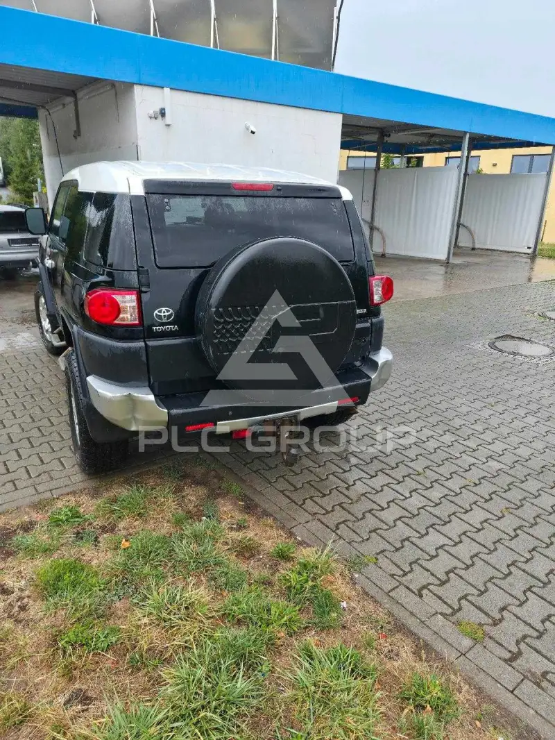 2007 Toyota FJ Cruiser