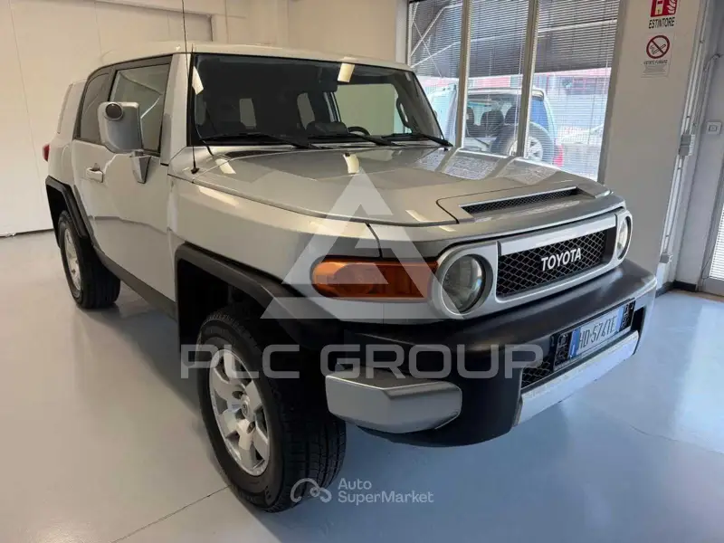 2007 Toyota FJ Cruiser