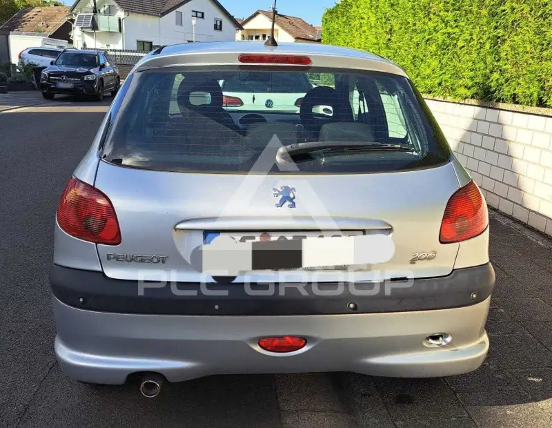 2007 Peugeot 206