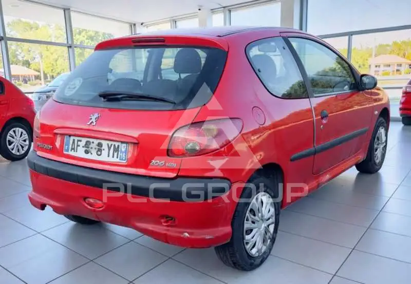 2007 Peugeot 206