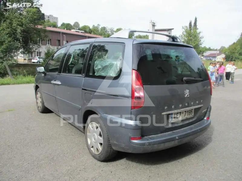 2007 Peugeot 807