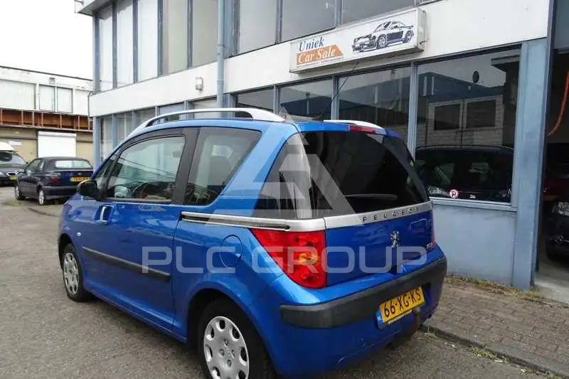 2007 Peugeot 1007