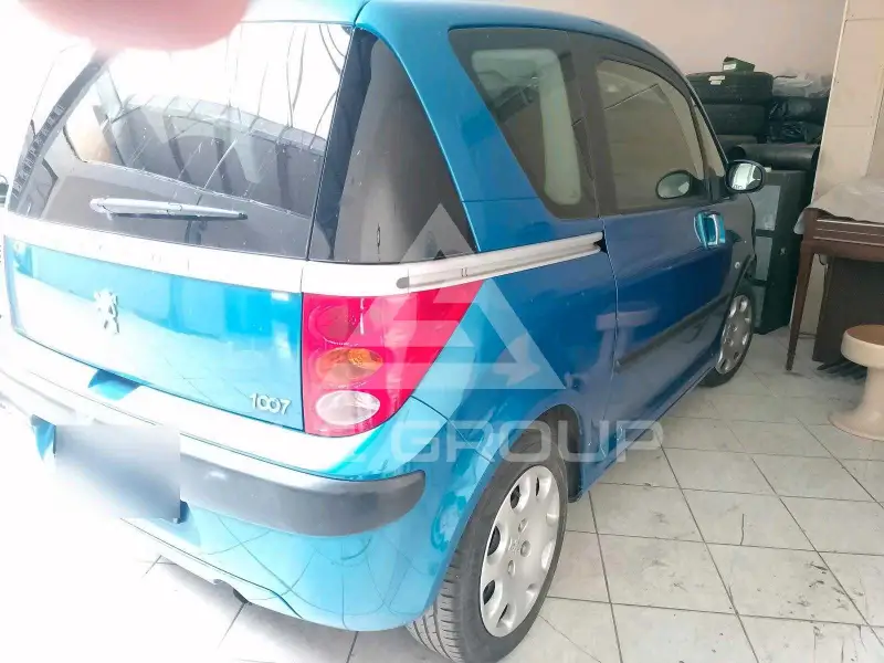 2007 Peugeot 1007