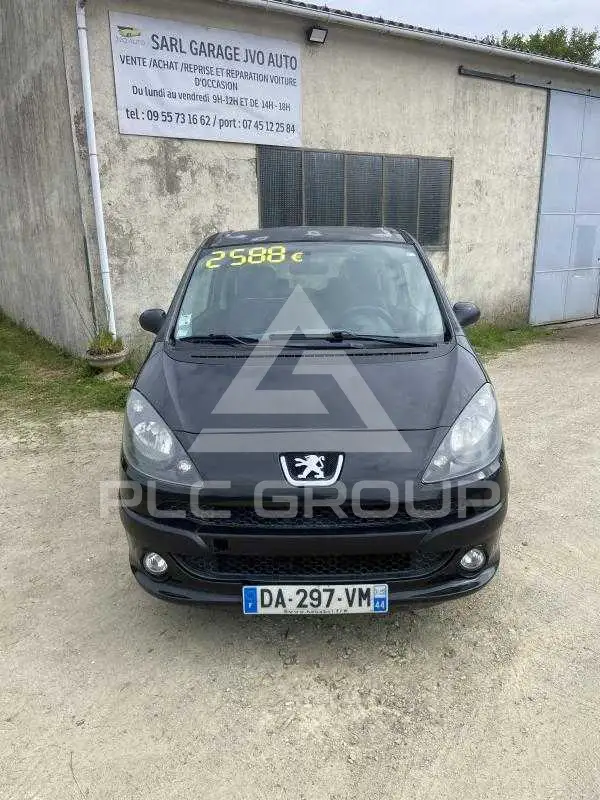 2007 Peugeot 1007