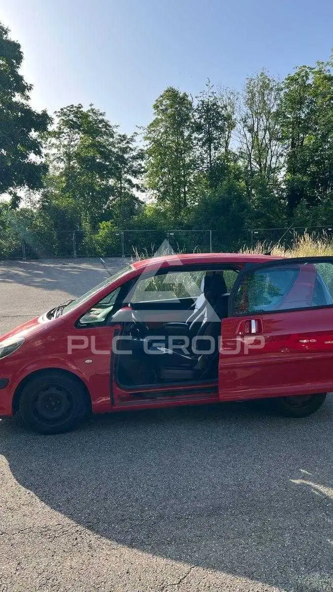 2007 Peugeot 1007