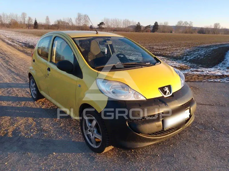 2007 Peugeot 107