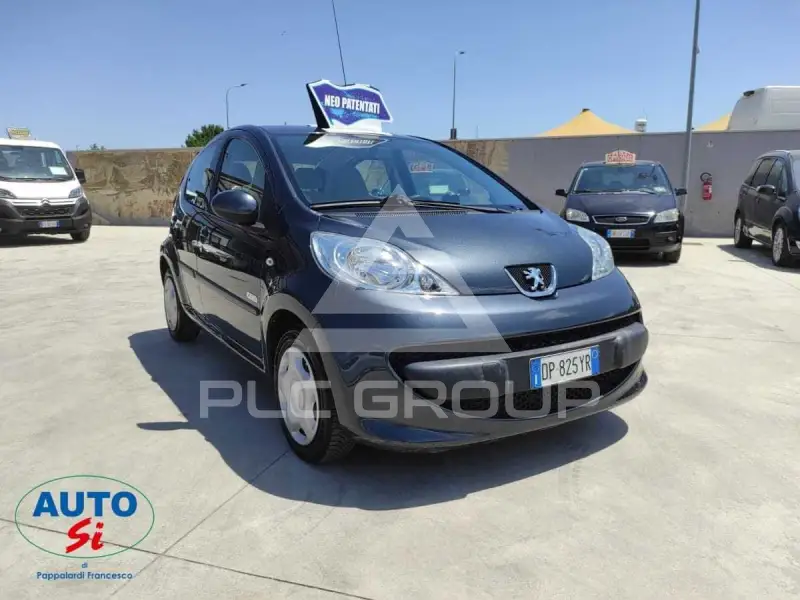 2007 Peugeot 107