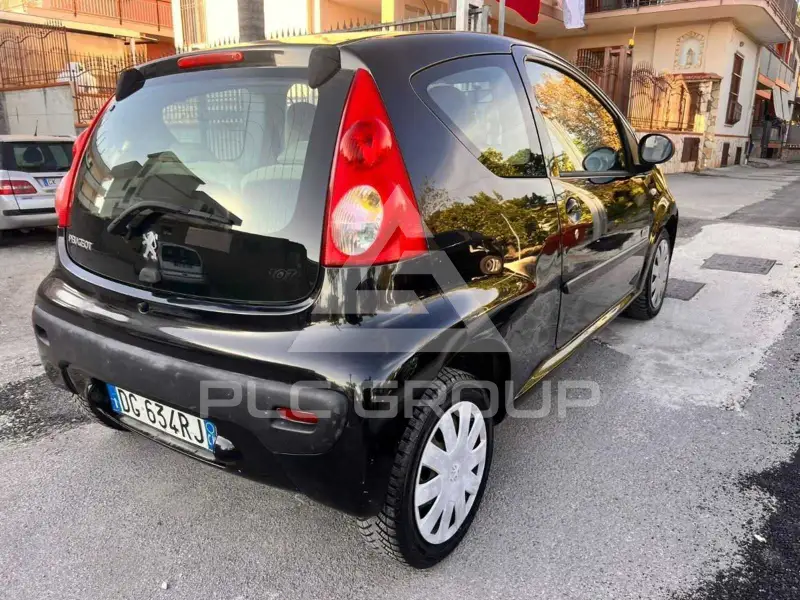 2007 Peugeot 107