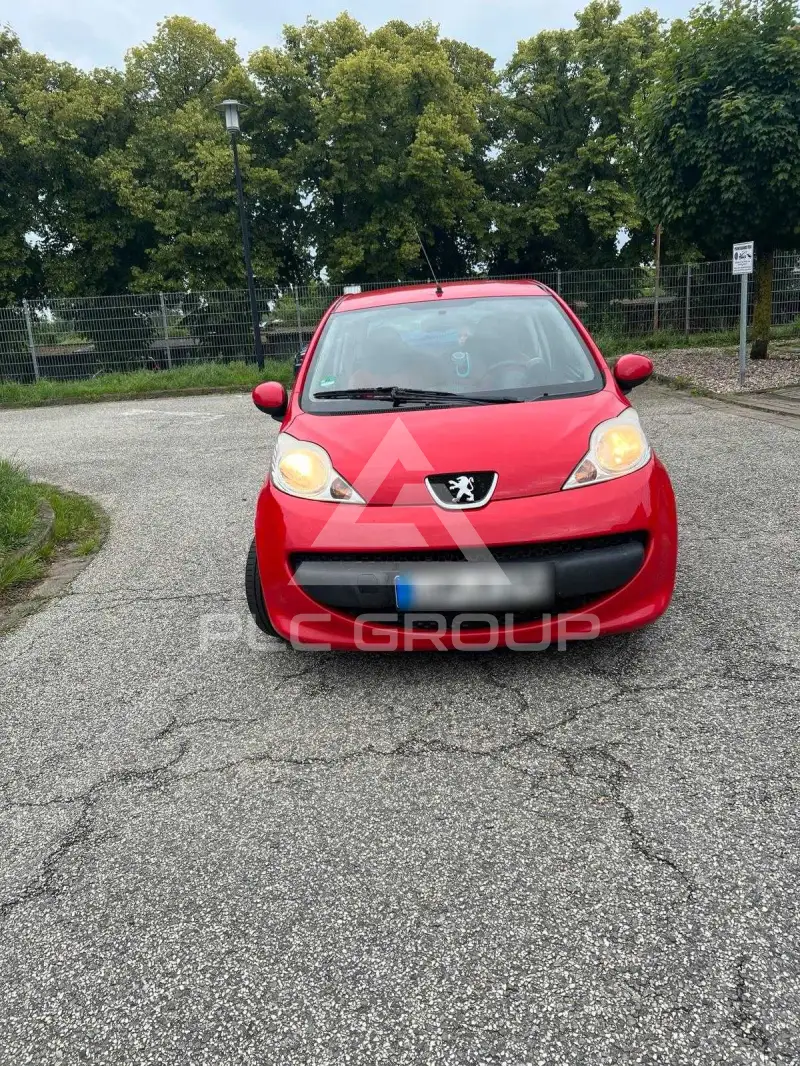 2007 Peugeot 107