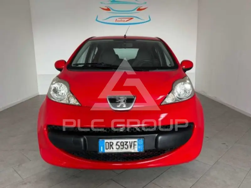 2007 Peugeot 107