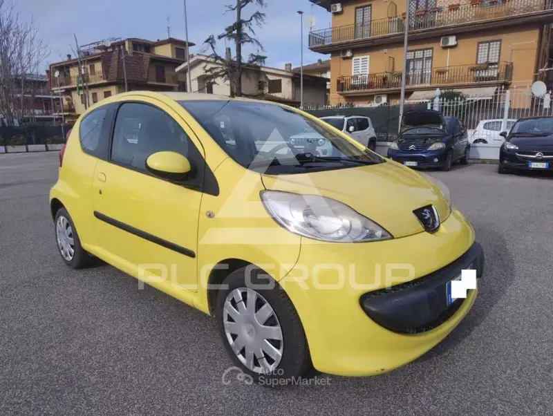2007 Peugeot 107