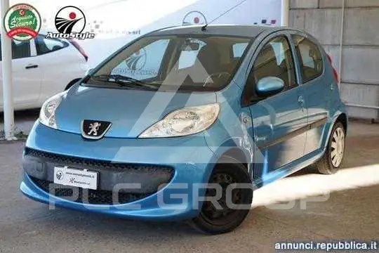 2007 Peugeot 107