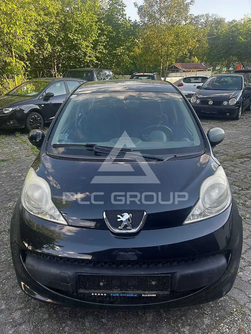 2007 Peugeot 107