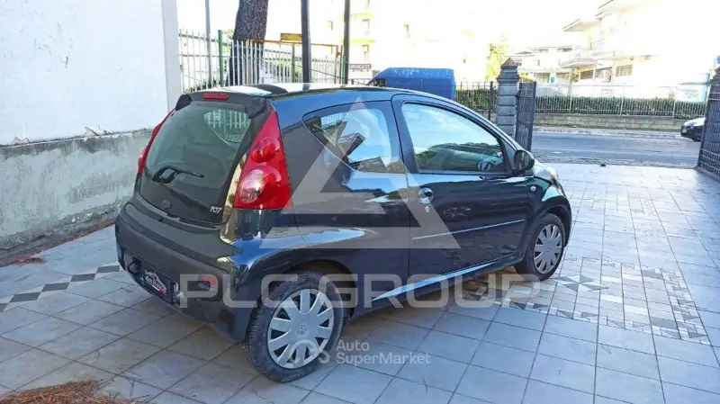 2007 Peugeot 107