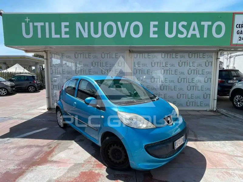 2007 Peugeot 107