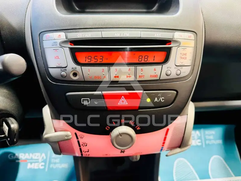 2007 Peugeot 107