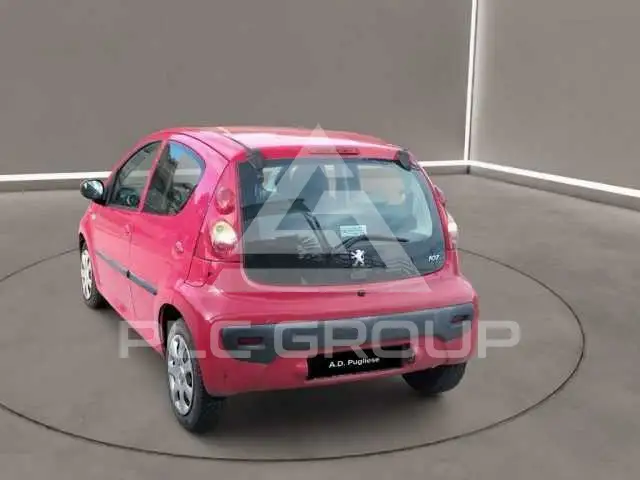 2007 Peugeot 107