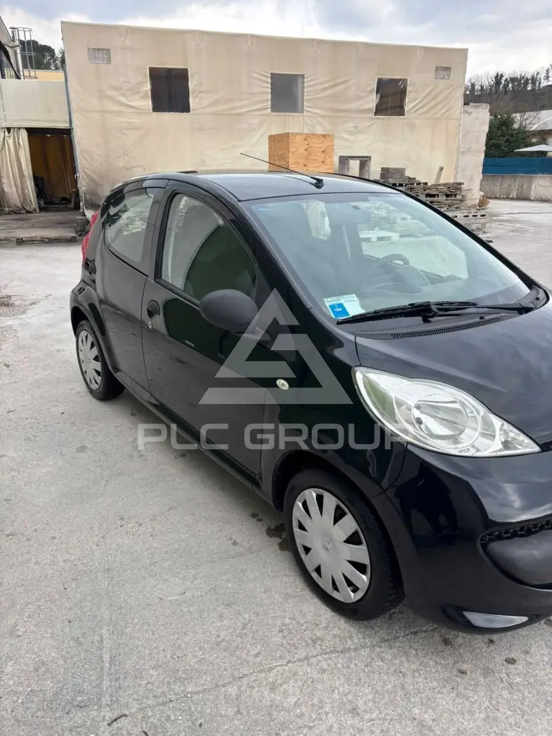 2007 Peugeot 107