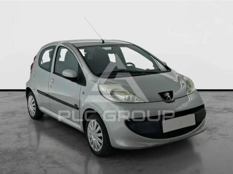 2007 Peugeot 107