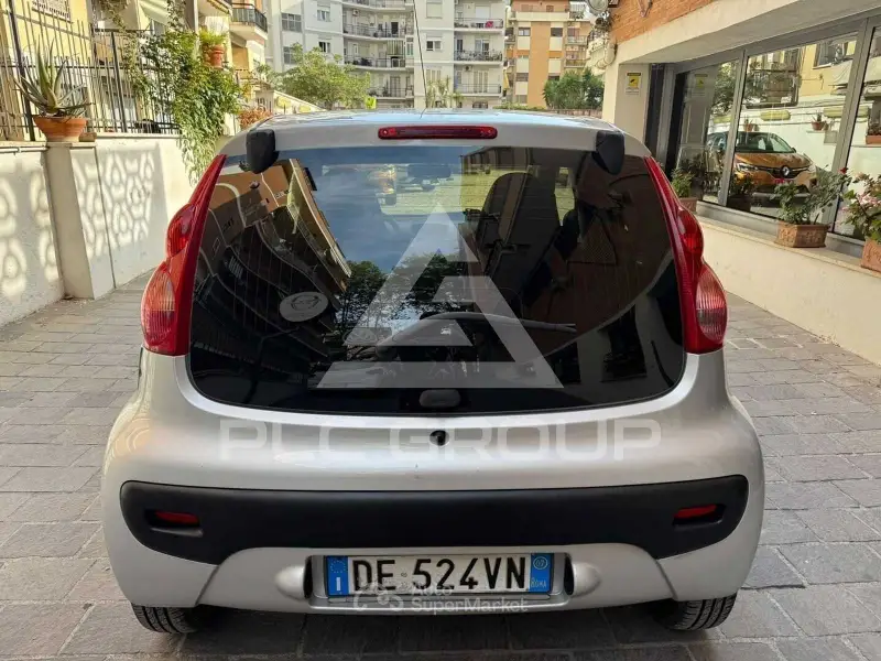 2007 Peugeot 107