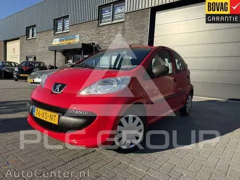 2007 Peugeot 107