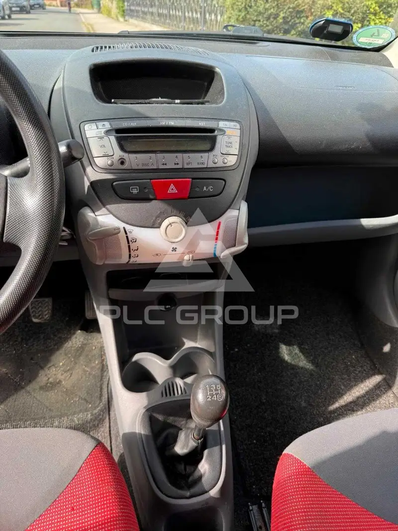 2007 Peugeot 107