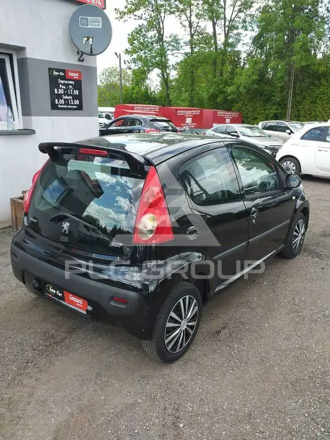 2007 Peugeot 107