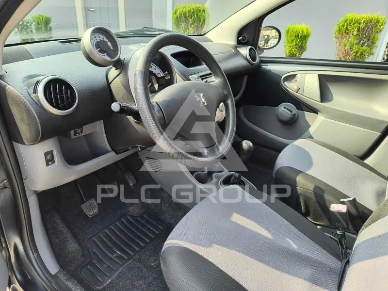 2007 Peugeot 107