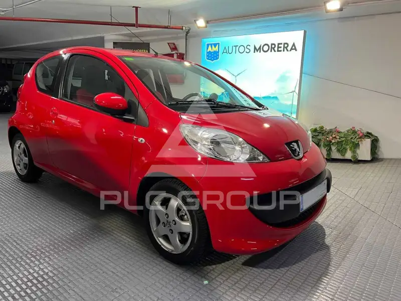 2007 Peugeot 107