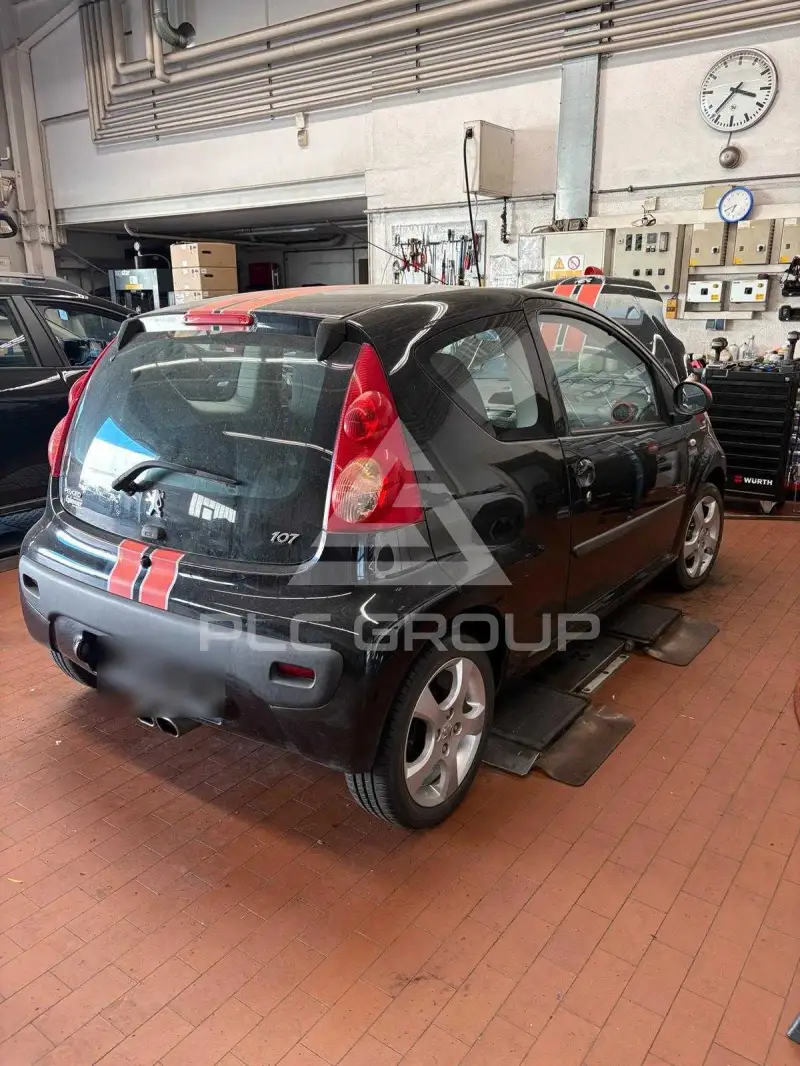 2007 Peugeot 107