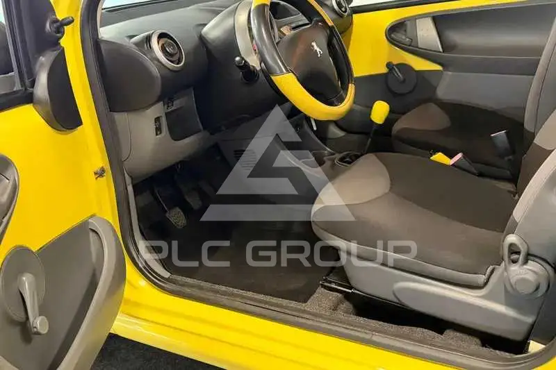 2007 Peugeot 107
