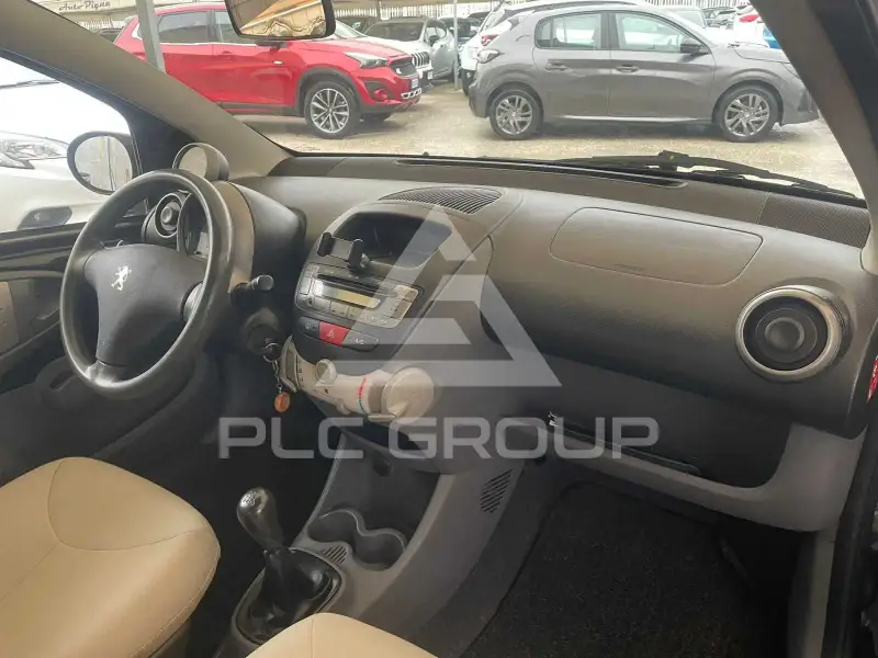 2007 Peugeot 107