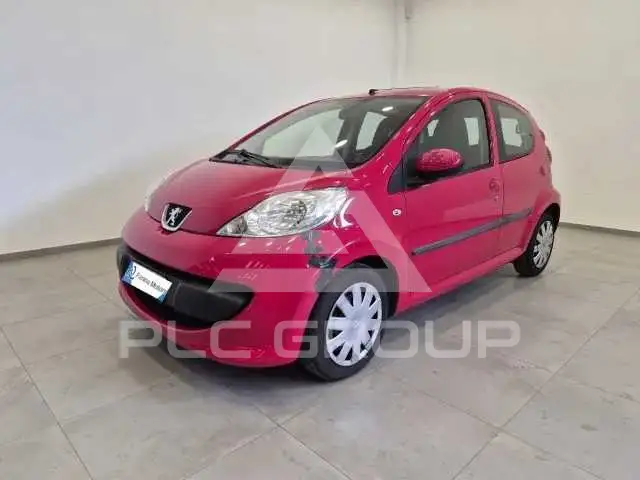 2007 Peugeot 107