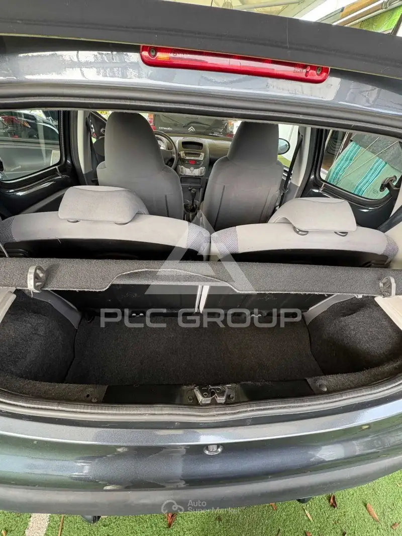 2007 Peugeot 107