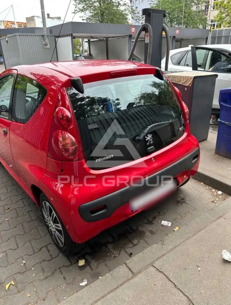 2007 Peugeot 107