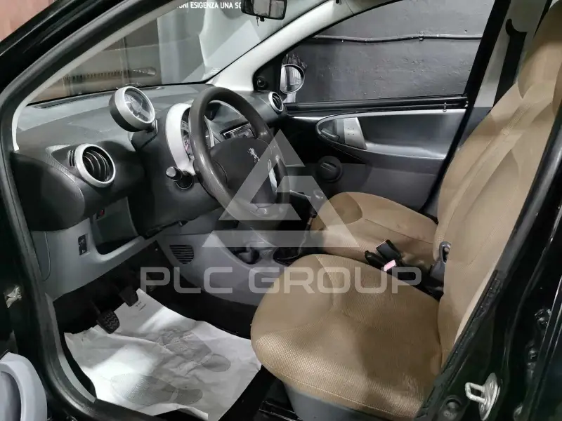 2007 Peugeot 107