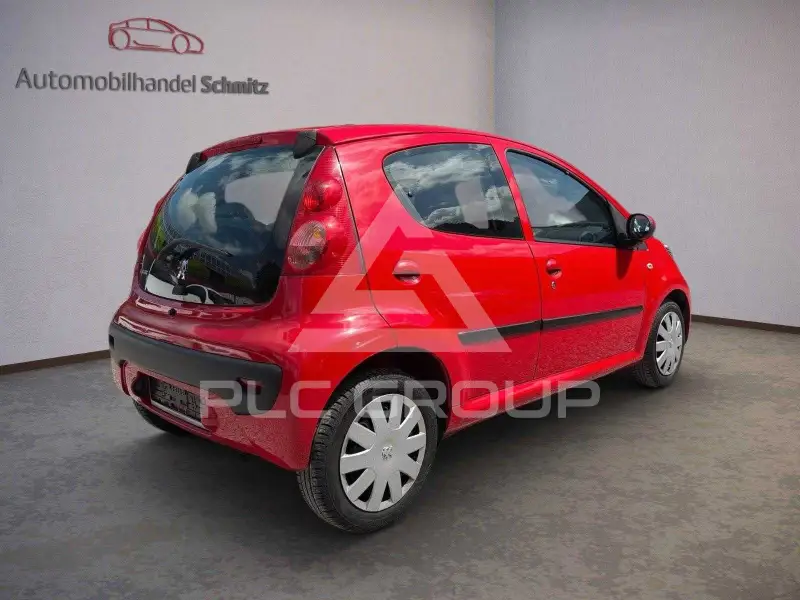 2007 Peugeot 107