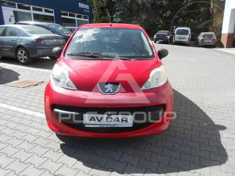 2007 Peugeot 107