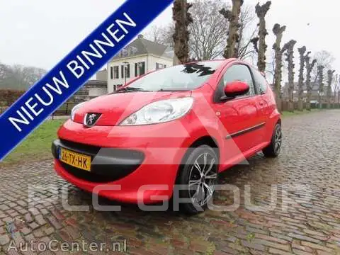2007 Peugeot 107
