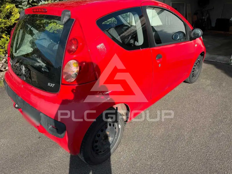 2007 Peugeot 107