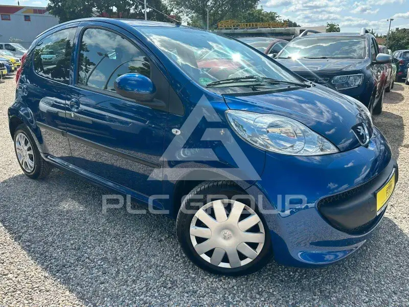 2007 Peugeot 107