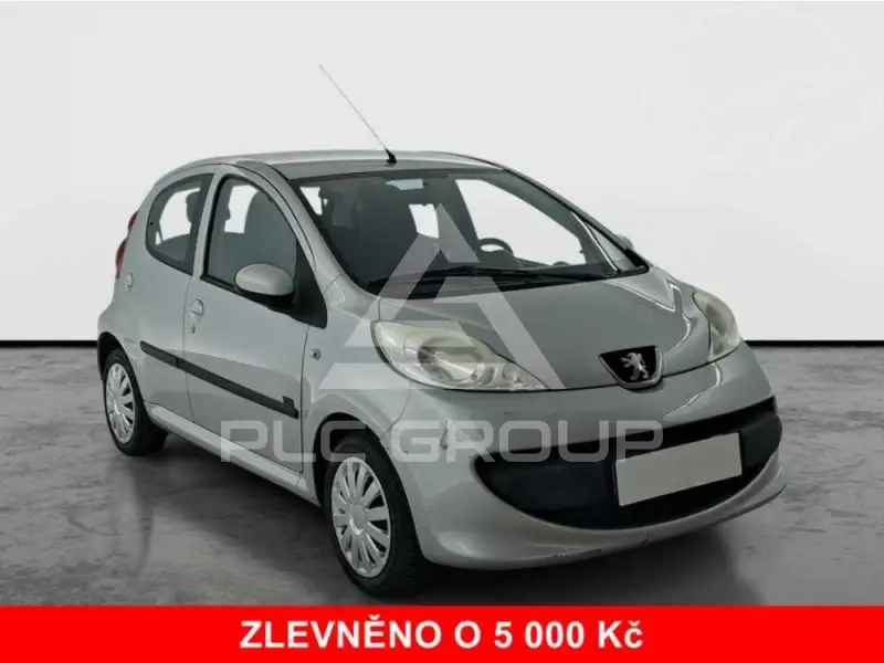 2007 Peugeot 107