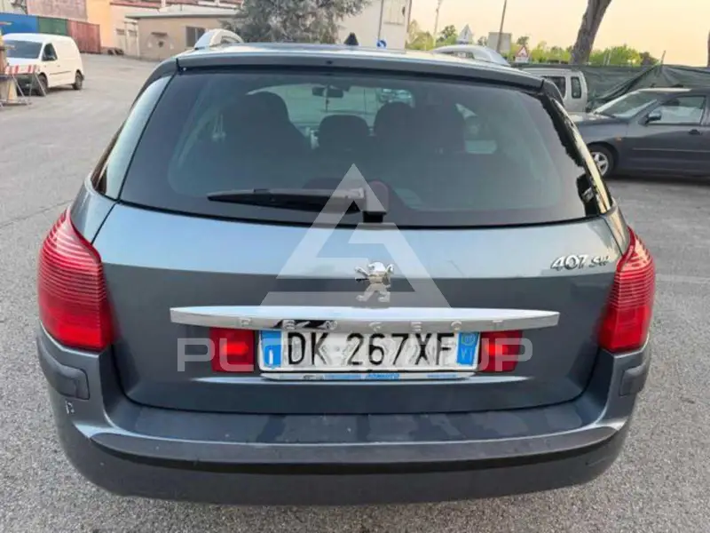 2007 Peugeot 407