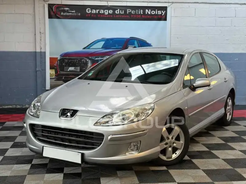 2007 Peugeot 407