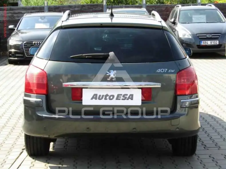2007 Peugeot 407