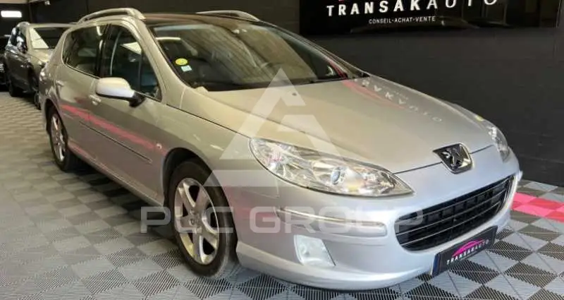 2007 Peugeot 407