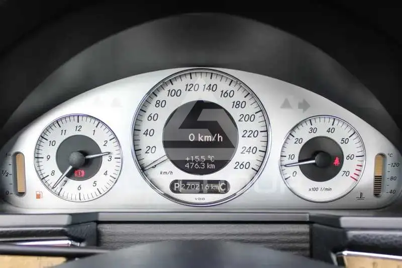 2007 Mercedes Benz E-Class