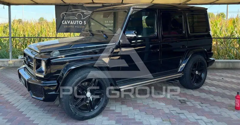 2007 Mercedes Benz G-Class