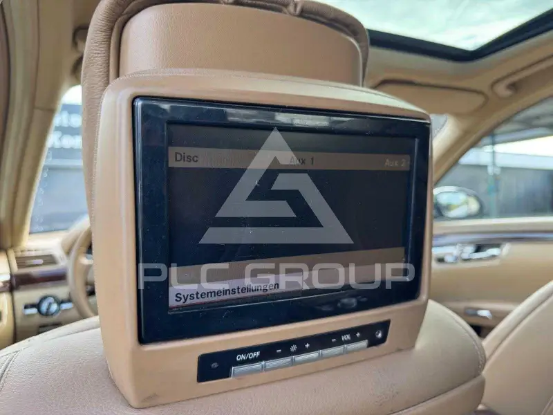 2007 Mercedes Benz S-Class